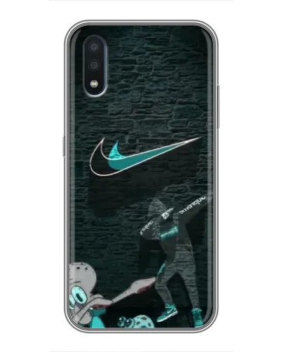 Чехол для Samsung Galaxy M01 (M015) с картинкой «Спортивный арт Nike» Чехол для Samsung Galaxy M01 (M015) с картинкой «Спортивный арт Nike»