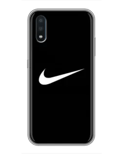Чехол для Samsung Galaxy M01 (M015) с картинкой «Минималистический Найк» Чехол для Samsung Galaxy M01 (M015) с картинкой «Минималистический Найк»