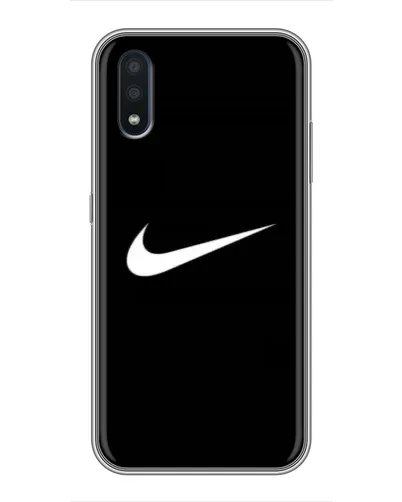 Чехол для Samsung Galaxy M01 (M015) с картинкой «Минималистический Найк» Чехол для Samsung Galaxy M01 (M015) с картинкой «Минималистический Найк»