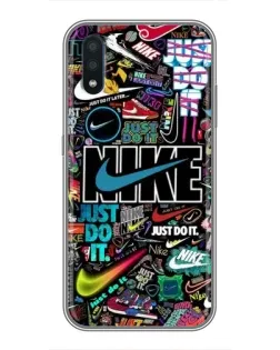 Чехол для Samsung Galaxy M01 (M015) с картинкой «Яркий коллаж Nike» Чехол для Samsung Galaxy M01 (M015) с картинкой «Яркий коллаж Nike»
