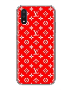 Чехол для Samsung Galaxy M01 (M015) с картинкой «Яркий паттерн LV»