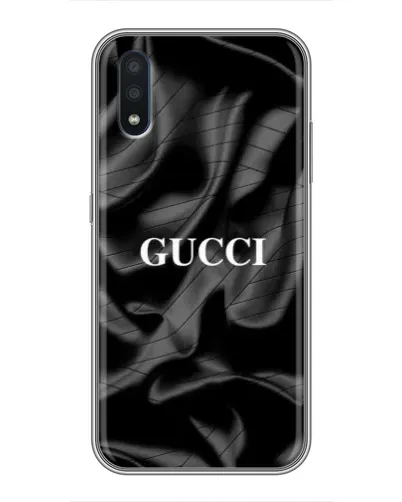 Чехол для Samsung Galaxy M01 (M015) с картинкой «Gucci — шелковые волны» Чехол для Samsung Galaxy M01 (M015) с картинкой «Gucci — шелковые волны»