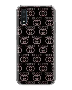 Чехол для Samsung Galaxy M01 (M015) с картинкой «Классическая монограмма Gucci» Чехол для Samsung Galaxy M01 (M015) с картинкой «Классическая монограмма Gucci»