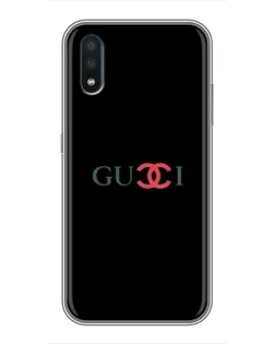 Чехол для Samsung Galaxy M01 (M015) с картинкой «Gucci — красный градиент» Чехол для Samsung Galaxy M01 (M015) с картинкой «Gucci — красный градиент»