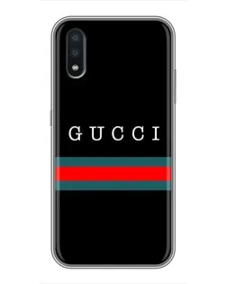 Чехол для Samsung Galaxy M01 (M015) с картинкой «Gucci — красный пояс» Чехол для Samsung Galaxy M01 (M015) с картинкой «Gucci — красный пояс»