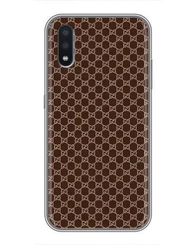 Чехол для Samsung Galaxy M01 (M015) с картинкой «Gucci — шоколадная сетка» Чехол для Samsung Galaxy M01 (M015) с картинкой «Gucci — шоколадная сетка»