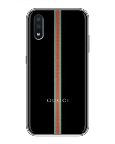 Чехол для Samsung Galaxy M01 (M015) с картинкой «Gucci — строгая линия» Чехол для Samsung Galaxy M01 (M015) с картинкой «Gucci — строгая линия»