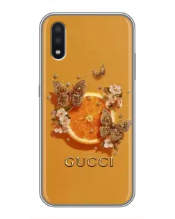 Чехол для Samsung Galaxy M01 (M015) с картинкой «Gucci — золотые бабочки» Чехол для Samsung Galaxy M01 (M015) с картинкой «Gucci — золотые бабочки»