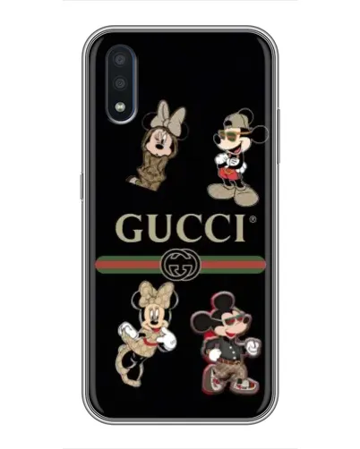 Чехол для Samsung Galaxy M01 (M015) с картинкой «Gucci — герои Disney и монограмма» Чехол для Samsung Galaxy M01 (M015) с картинкой «Gucci — герои Disney и монограмма»