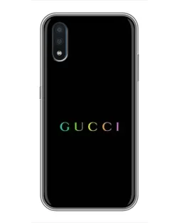 Чехол для Samsung Galaxy M01 (M015) с картинкой «Gucci — неоновый минимализм» Чехол для Samsung Galaxy M01 (M015) с картинкой «Gucci — неоновый минимализм»