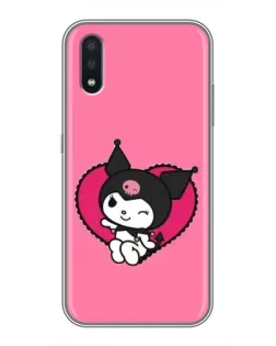 Чехол для Samsung Galaxy M01 (M015) с картинкой «Kuromi — любовь в сердце» Чехол для Samsung Galaxy M01 (M015) с картинкой «Kuromi — любовь в сердце»