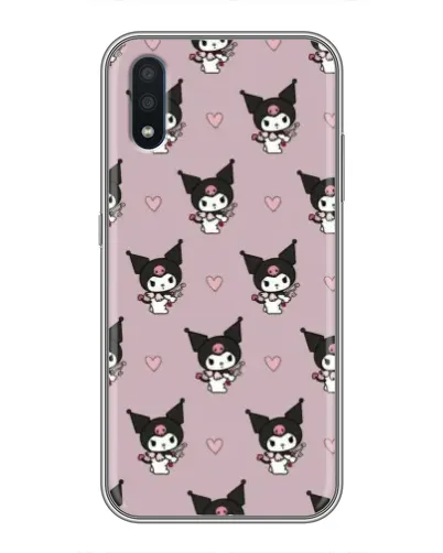 Чехол для Samsung Galaxy M01 (M015) с картинкой «Kuromi — ночной сон»
