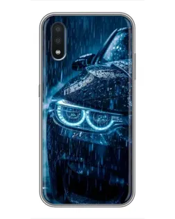 Чохол для Samsung Galaxy M01 (M015) з картинкою «BMW під дощем»