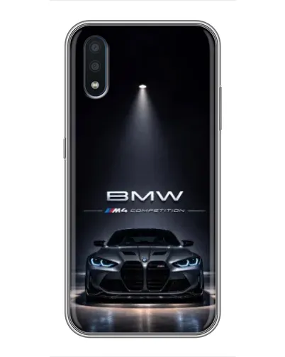 Чохол для Samsung Galaxy M01 (M015) з картинкою «BMW крізь нічне місто» Чохол для Samsung Galaxy M01 (M015) з картинкою «BMW крізь нічне місто»