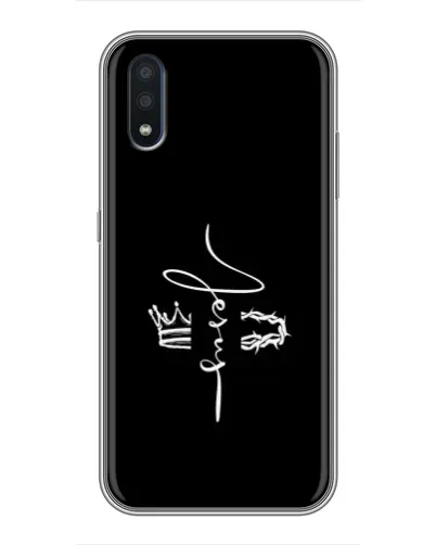 Чехол для Samsung Galaxy M01 (M015) с картинкой «Король Славы Jesus»