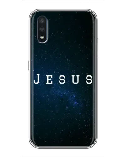 Чехол для Samsung Galaxy M01 (M015) с картинкой «Звездное небо Jesus»