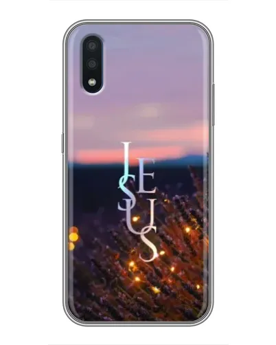 Чехол для Samsung Galaxy M01 (M015) с картинкой «Свет Божий ночью» Чехол для Samsung Galaxy M01 (M015) с картинкой «Свет Божий ночью»