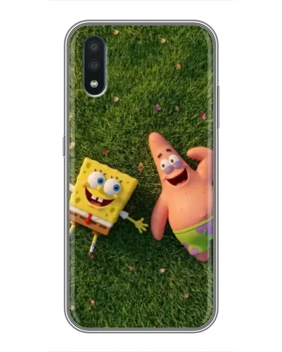 Чехол для Samsung Galaxy M01 (M015) с картинкой «Друзья на лужайке» Чехол для Samsung Galaxy M01 (M015) с картинкой «Друзья на лужайке»