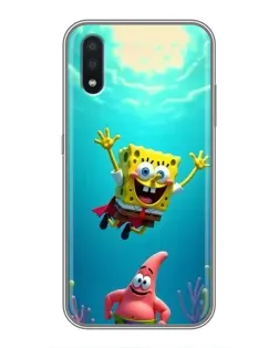 Чехол для Samsung Galaxy M01 (M015) с картинкой «Спанч Боб под водой» Чехол для Samsung Galaxy M01 (M015) с картинкой «Спанч Боб под водой»