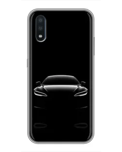 Чехол для Samsung Galaxy M01 (M015) с картинкой «Силуэт Tesla Night» Чехол для Samsung Galaxy M01 (M015) с картинкой «Силуэт Tesla Night»