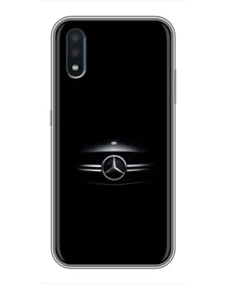 Чехол для Samsung Galaxy M01 (M015) с картинкой «Mercedes — абстрактные линии» Чехол для Samsung Galaxy M01 (M015) с картинкой «Mercedes — абстрактные линии»