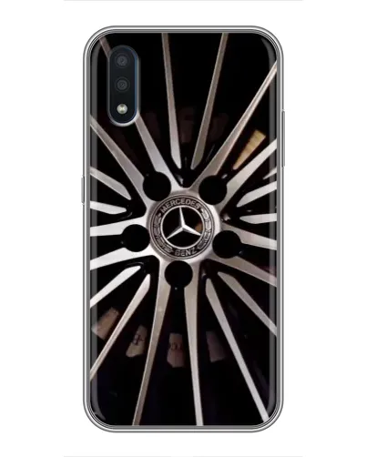 Чехол для Samsung Galaxy M01 (M015) с картинкой «Диск Mercedes» Чехол для Samsung Galaxy M01 (M015) с картинкой «Диск Mercedes»