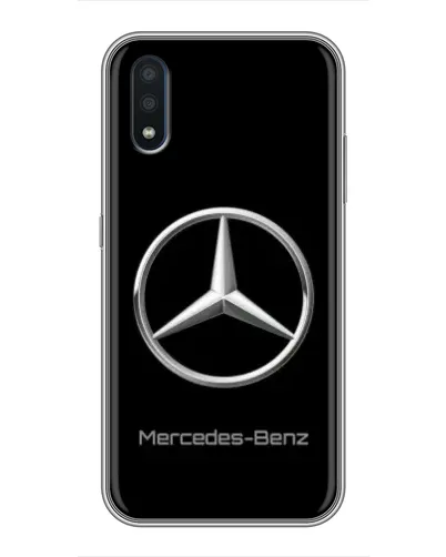 Чехол для Samsung Galaxy M01 (M015) с картинкой «Mercedes Silver Logo» Чехол для Samsung Galaxy M01 (M015) с картинкой «Mercedes Silver Logo»