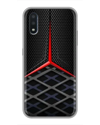 Чехол для Samsung Galaxy M01 (M015) с картинкой «Mercedes Carbon Grid» Чехол для Samsung Galaxy M01 (M015) с картинкой «Mercedes Carbon Grid»