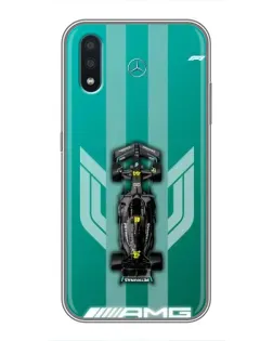Чехол для Samsung Galaxy M01 (M015) с картинкой «Mercedes AMG Petronas»
