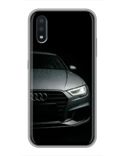 Чехол для Samsung Galaxy M01 (M015) с картинкой «Audi — детализация кузова» Чехол для Samsung Galaxy M01 (M015) с картинкой «Audi — детализация кузова»