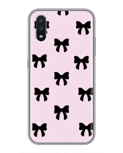 Чехол для Samsung Galaxy M01 (M015) с картинкой «Черные банты Coquette» Чехол для Samsung Galaxy M01 (M015) с картинкой «Черные банты Coquette»