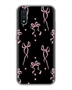 Чехол для Samsung Galaxy M01 (M015) с картинкой «Тонкие ленты»