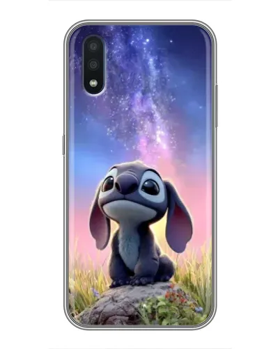 Чехол для Samsung Galaxy M01 (M015) с картинкой «Стич на рассвете» Чехол для Samsung Galaxy M01 (M015) с картинкой «Стич на рассвете»