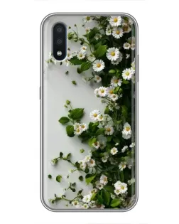 Чохол для Samsung Galaxy M01 (M015) з картинкою «Гілка дрібних білих квітів» Чохол для Samsung Galaxy M01 (M015) з картинкою «Гілка дрібних білих квітів»