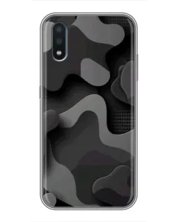 Чохол для Samsung Galaxy M01 (M015) з картинкою «Темний абстрактний камуфляж» Чохол для Samsung Galaxy M01 (M015) з картинкою «Темний абстрактний камуфляж»