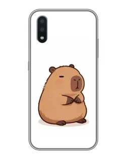 Чехол для Samsung Galaxy M01 (M015) с картинкой «Толстенькая капибара» Чехол для Samsung Galaxy M01 (M015) с картинкой «Толстенькая капибара»