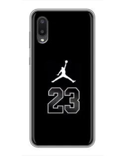 Чохол для Samsung Galaxy M02 (M022) з картинкою «Jordan Flight 23»