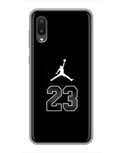 Чохол для Samsung Galaxy M02 (M022) з картинкою «Jordan Flight 23» Чохол для Samsung Galaxy M02 (M022) з картинкою «Jordan Flight 23»