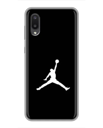 Чохол для Samsung Galaxy M02 (M022) з картинкою «Jordan Silhouette» Чохол для Samsung Galaxy M02 (M022) з картинкою «Jordan Silhouette»