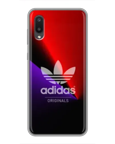 Чохол для Samsung Galaxy M02 (M022) з картинкою «Adidas Red Neon» Чохол для Samsung Galaxy M02 (M022) з картинкою «Adidas Red Neon»