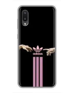 Чохол для Samsung Galaxy M02 (M022) з картинкою «Adidas Hands»