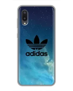 Чохол для Samsung Galaxy M02 (M022) з картинкою «Adidas Stone Logo»