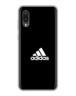 Чохол для Samsung Galaxy M02 (M022) з картинкою «Adidas Red Style»