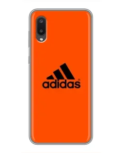 Чохол для Samsung Galaxy M02 (M022) з картинкою «Adidas Ukraine»