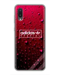 Чохол для Samsung Galaxy M02 (M022) з картинкою «Adidas Gold Marble»