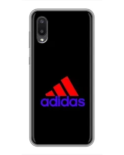 Чохол для Samsung Galaxy M02 (M022) з картинкою «Класичний Adidas»