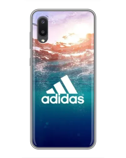 Чохол для Samsung Galaxy M02 (M022) з картинкою «Океанська глибина адідас» Чохол для Samsung Galaxy M02 (M022) з картинкою «Океанська глибина адідас»