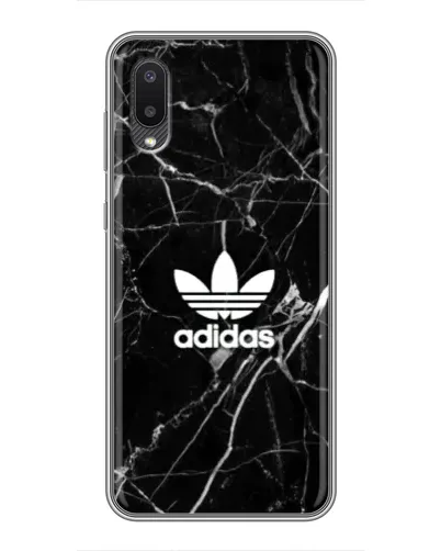 Чохол для Samsung Galaxy M02 (M022) з картинкою «Білий мармур Adidas» Чохол для Samsung Galaxy M02 (M022) з картинкою «Білий мармур Adidas»
