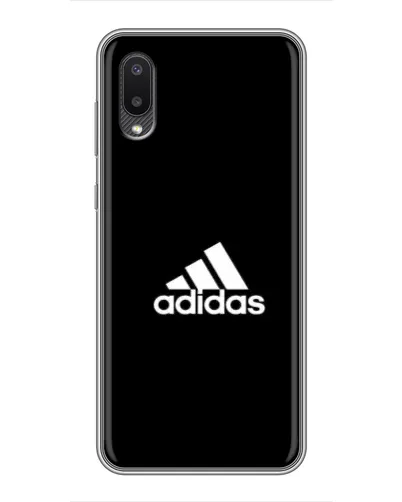 Чохол для Samsung Galaxy M02 (M022) з картинкою «Чорна класика Adidas» Чохол для Samsung Galaxy M02 (M022) з картинкою «Чорна класика Adidas»
