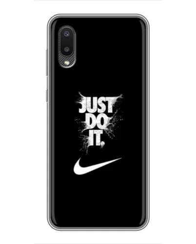 Чохол для Samsung Galaxy M02 (M022) з картинкою «Текстовий принт Nike» Чохол для Samsung Galaxy M02 (M022) з картинкою «Текстовий принт Nike»